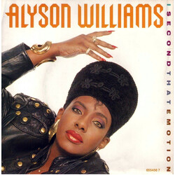 Alyson Williams I Second That Emotion USED VINYL 7INCH 45 RPM SINGLE STEREO