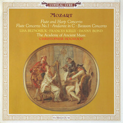 Wolfgang Amadeus Mozart / Lisa Beznosiuk / Frances Kelly / Danny Bond (2) / The Academy Of Ancient Music / Christopher Hogwood Flute And Harp Concerto