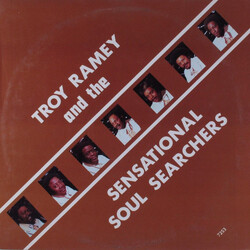 Troy Ramey & The Soul Searchers Troy Ramey And The Sensational Soul Searchers Vinyl LP USED