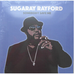 Sugaray Rayford Somebody Save Me Vinyl LP USED