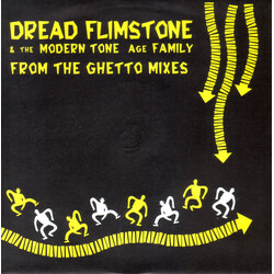 Dread Flimstone And The Modern Tone Age Family From The Ghetto Mixes USED VINYL 7INCH 45 RPM