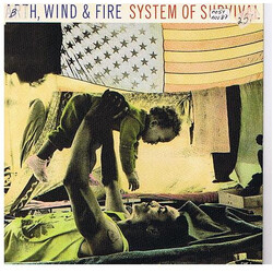Earth, Wind & Fire System Of Survival USED VINYL 7INCH