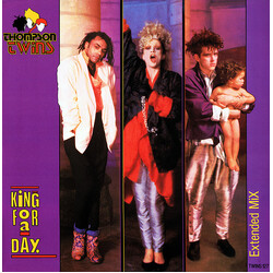 Thompson Twins King For A Day (Extended Mix) USED VINYL 12INCH SINGLE 45 RPM