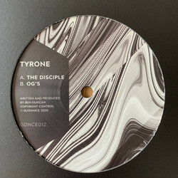 Tyrone (12) The Disciple / OG's USED VINYL 12INCH