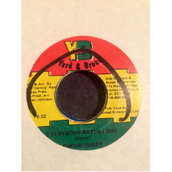Junior Sweet Everybody Needs Love USED VINYL 7INCH 45 RPM