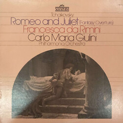 Pyotr Ilyich Tchaikovsky / Carlo Maria Giulini / Philharmonia Orchestra Romeo And Juliet - Francesca Da Rimini Vinyl LP USED