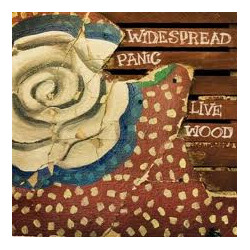 Widespread Panic Live Wood Vinyl LP USED