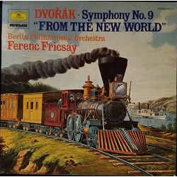 Antonín Dvořák / Berliner Philharmoniker / Ferenc Fricsay Symphonie Nr. 9  "From The New World" Vinyl LP USED