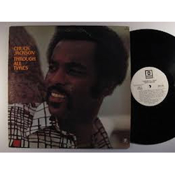 Chuck Jackson Through All Times Vinyl LP USED