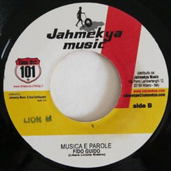 Mighty Cez / Lu Marra / Fido Guido Libere Liriche / Musica E Parole USED VINYL 7INCH 45 RPM