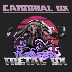 Cannibal Ox Metal Ox USED VINYL 12INCH 33 S RPM MAXI-SINGLE STEREO