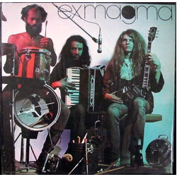 Exmagma Exmagma Vinyl LP USED