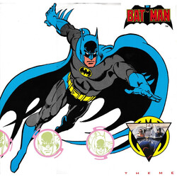 Neal Hefti Batman Theme USED VINYL 12INCH 45 RPM STEREO