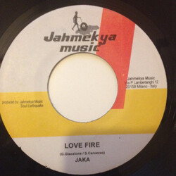 Jaka / Fido Guido Love Fire / Troppe Vo'te USED VINYL 7INCH 45 RPM
