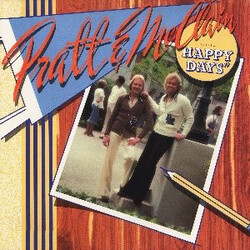 Pratt & McClain Pratt & McClain Featuring "Happy Days" Vinyl LP USED