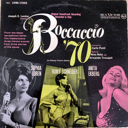Nino Rota / Armando Trovaioli Boccaccio '70 (Original Soundtrack) Vinyl LP USED