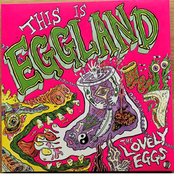 The Lovely Eggs This Is Eggland Vinyl LP USED