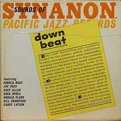 Joe Pass Sounds Of Synanon Vinyl LP USED