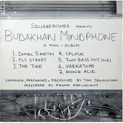 Squarepusher Budakhan Mindphone Vinyl LP USED
