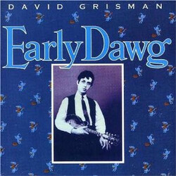 David Grisman Early Dawg Vinyl LP USED
