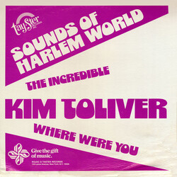 Kim Tolliver Where Were You USED VINYL 12INCH 45 RPM MAXI-SINGLE