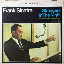 Frank Sinatra Strangers In The Night Vinyl LP USED