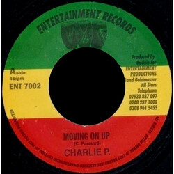 Charlie P Moving On Up / Invasion USED VINYL 7INCH 45 RPM