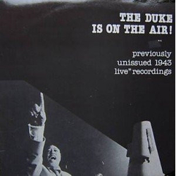 Duke Ellington And His Orchestra The Duke Is On The Air! Vinyl LP USED