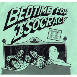 Isocracy Bedtime For Isocracy USED VINYL 7INCH 45 RPM REISSUE