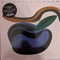 Widowspeak Plum Vinyl LP USED