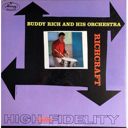 Buddy Rich And His Orchestra Richcraft Vinyl LP USED