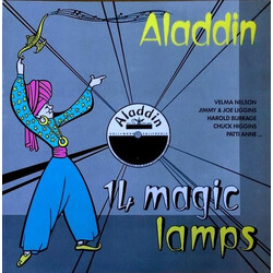 Various Aladdin 14 Magic Lamps Vinyl LP USED