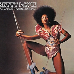 Betty Davis They Say I'm Different Vinyl LP USED