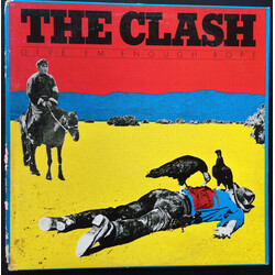 The Clash Give 'Em Enough Rope Vinyl LP USED