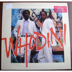 Whodini Whodini Vinyl LP USED