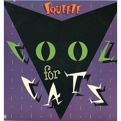 Squeeze (2) Cool For Cats Vinyl LP USED