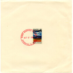 Braid / The Get Up Kids Post Marked Stamps No. 4 USED VINYL 7INCH SINGLE