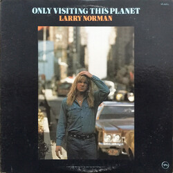 Larry Norman Only Visiting This Planet Vinyl LP USED