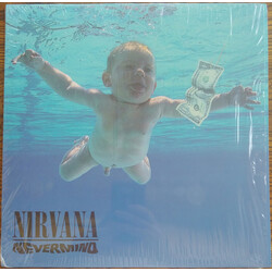 Nirvana Nevermind Vinyl LP USED