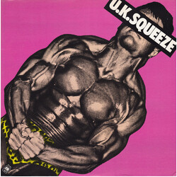 Squeeze (2) U.K. Squeeze Vinyl LP USED