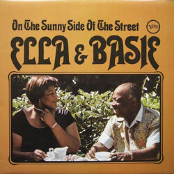 Ella Fitzgerald / Count Basie On The Sunny Side Of The Street Vinyl LP USED