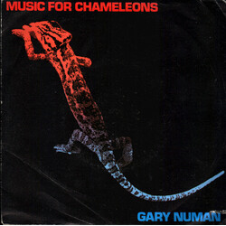 Gary Numan Music For Chameleons USED VINYL 7INCH SINGLE 45 RPM