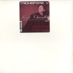 Kerri Chandler Trionisphere V USED VINYL 12INCH 33 S RPM