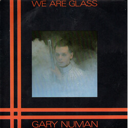 Gary Numan We Are Glass USED VINYL 7INCH 45 RPM