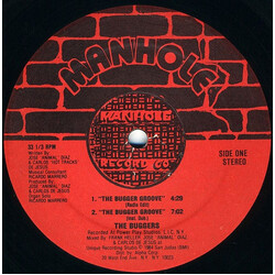 The Buggers The Bugger Groove USED VINYL 12INCH 33 S RPM