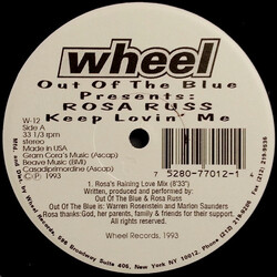 Out Of The Blue / Rosa Russ Keep Lovin' Me USED VINYL 12INCH 33 S RPM