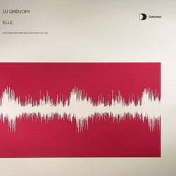 DJ Gregory Elle USED VINYL 12INCH