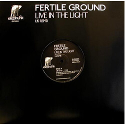 Fertile Ground Live In The Light (UK Remix) USED VINYL 12INCH 45 RPM SINGLE SIDED