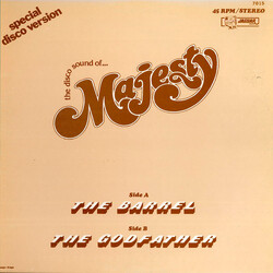 Majesty (9) The Barrel / The Godfather USED VINYL 12INCH 45 RPM SINGLE