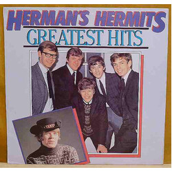 Herman's Hermits Herman's Hermits Greatest Hits Vinyl LP USED